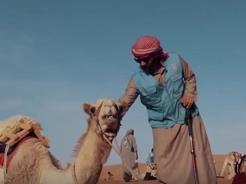اضغط لمشاهدة الفيديو: سياح أجانب يتحدثون عن تجربتهم في عبور الربع الخالي